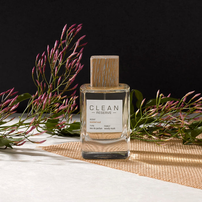 Clean Reserve Sueded Oud Eau de Parfum 100ml Spray - Eau de Perfume at MyPerfumeShop by Clean