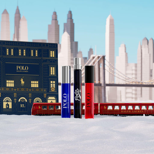 Ralph Lauren Polo Gift Set 10ml Polo Blue EDP + 10ml Polo Red EDP + 10ml Polo 67 EDT