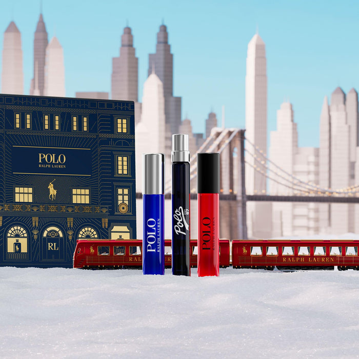Ralph Lauren Polo Gift Set 10ml Polo Blue EDP + 10ml Polo Red EDP + 10ml Polo 67 EDT