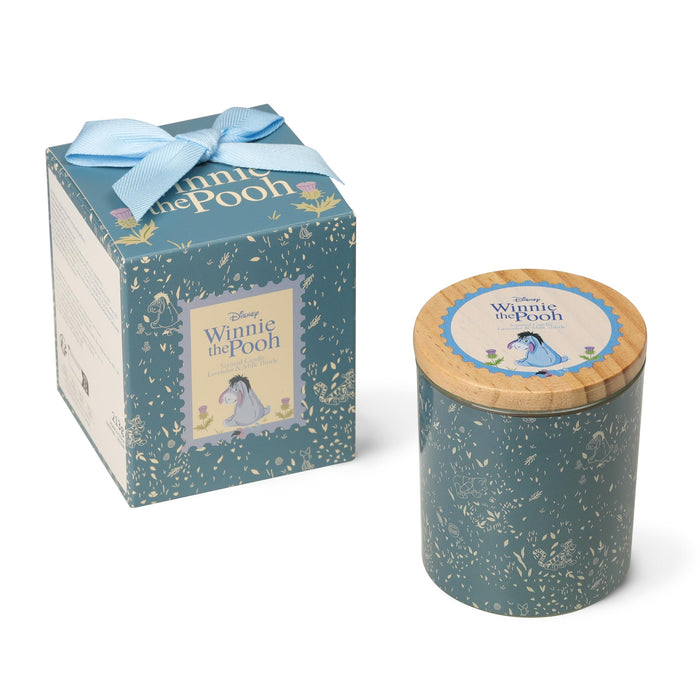 Disney Winnie The Pooh Scented Candle 213g - Lavender And Milk Thistle