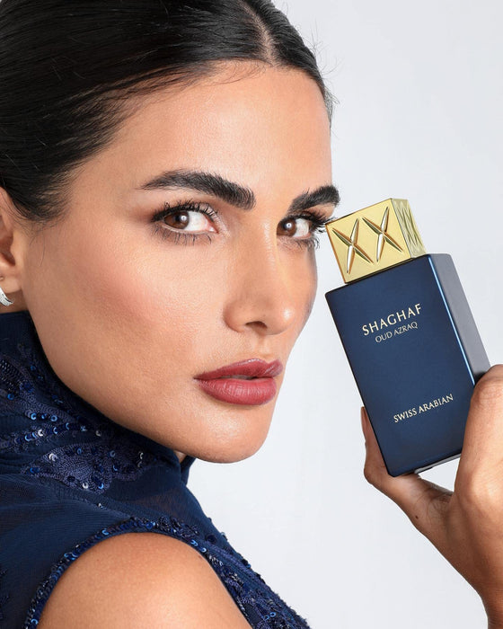Swiss Arabian Shaghaf Oud Azraq Eau de Parfum 75ml Spray