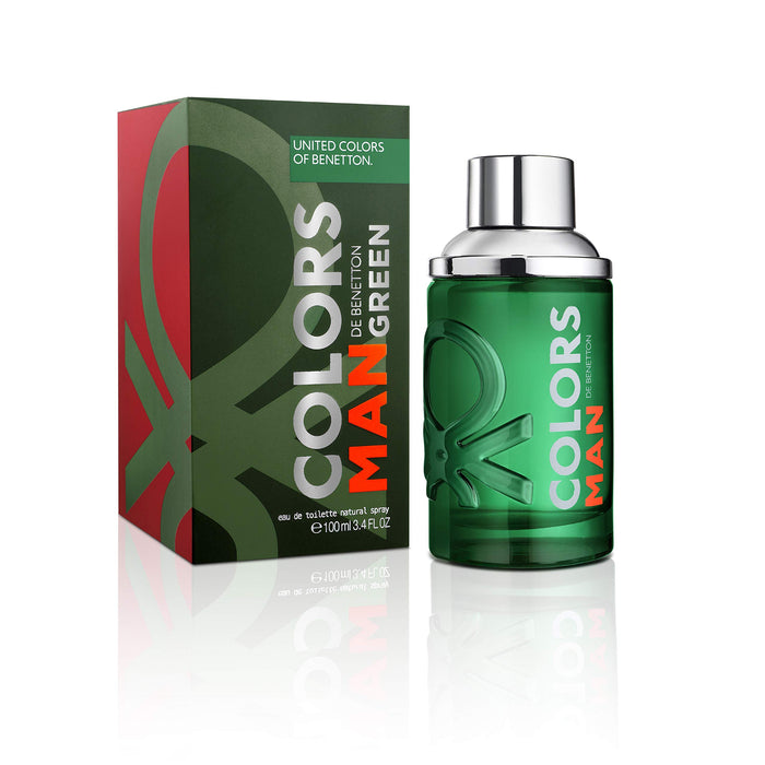 Benetton Green Benetton Man Eau de Toilette 100ml