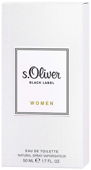 S. Oliver Black Label Men Eau de Toilette 30ml Spray