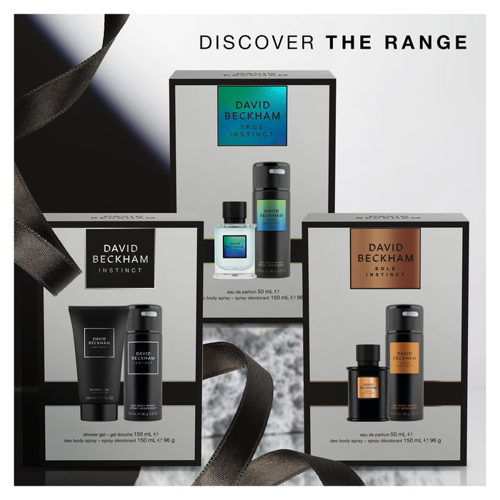 David Beckham Bold Instinct Gift Set 50ml EDP + 150ml Deodorant Spray