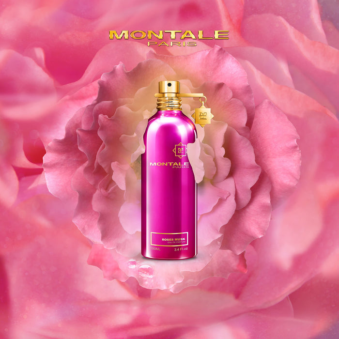 Montale Roses Musk Eau De Parfum 100ml