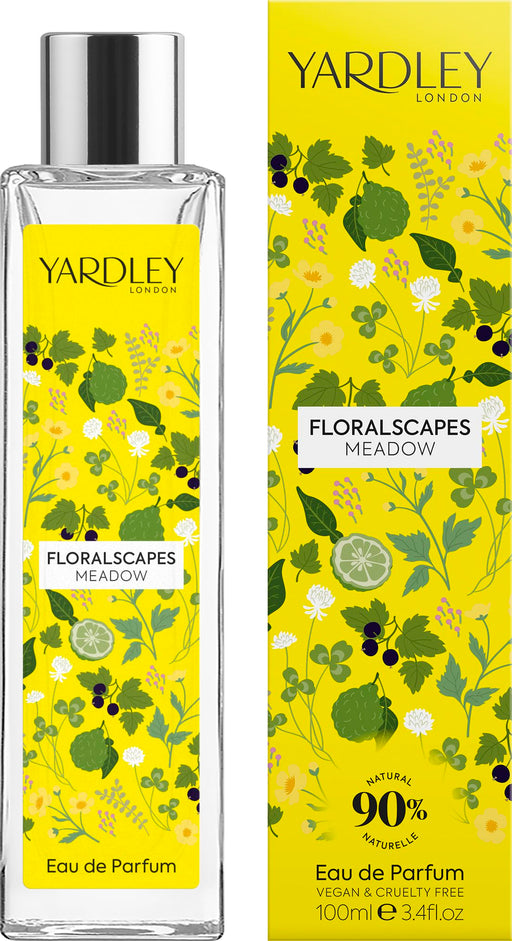 Yardley Floralscapes Meadow Eau de Parfum 100ml Spray