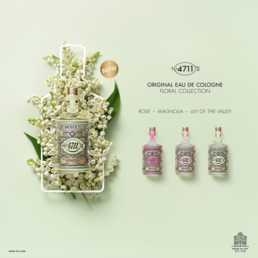 4711 Lily Of The Valley Eau de Cologne 100ml Spray