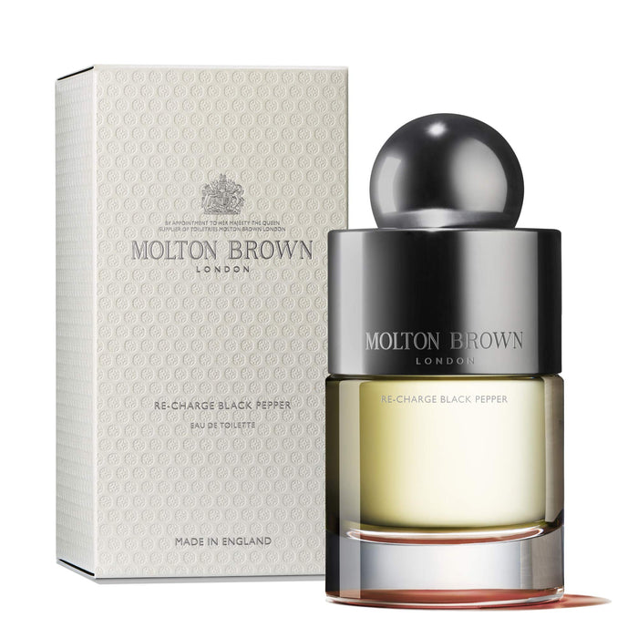 Molton Brown Re-Charge Black Pepper Eau de Toilette 100ml Spray