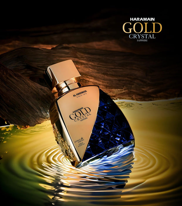 Al Haramain Gold Crystal Sapphire Eau de Parfum 100ml Spray