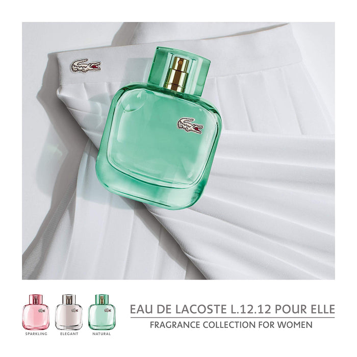 Lacoste Eau de Lacoste L.12.12 Pour Elle Natural Eau de Toilette
