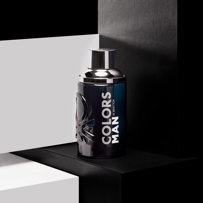 Benetton Colours De Benetton Man Black Eau De Toilette