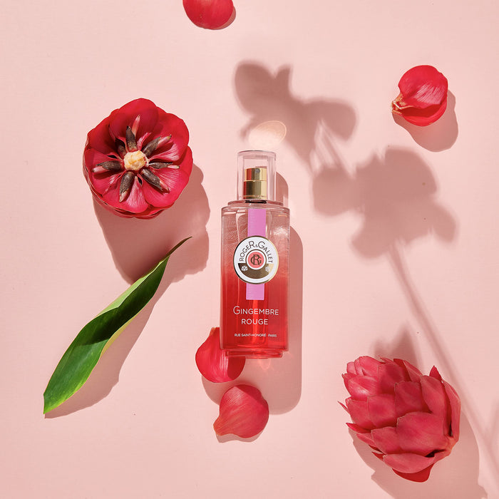Roger & Gallet Gingembre Rouge Eau Fraiche Perfume 100ml Spray - Eau Fraiche at MyPerfumeShop by Roger & Gallet
