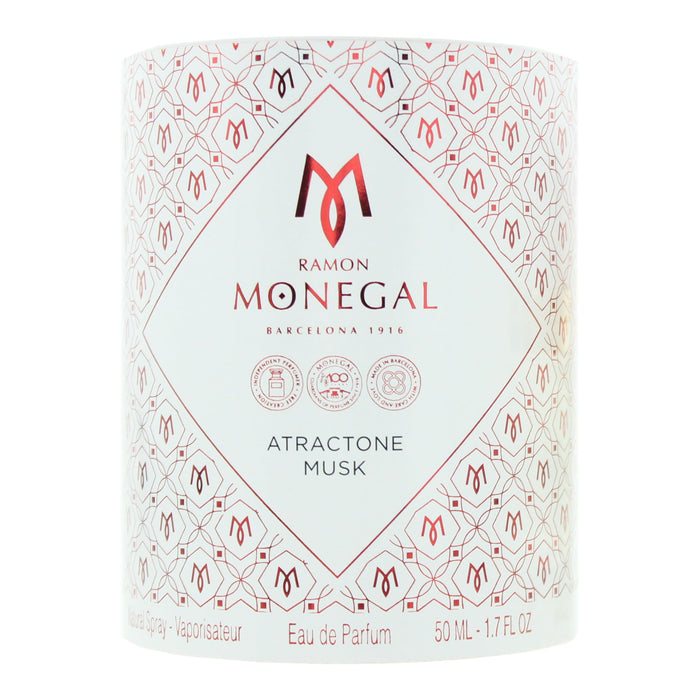 Ramon Monegal Atractone Musk Eau De Parfum 50ml