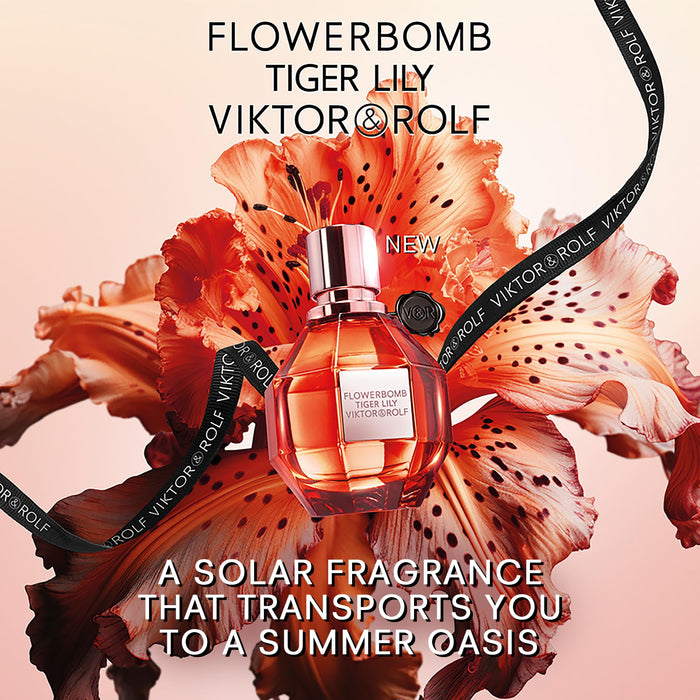 Viktor  Rolf Flowerbomb Tiger Lily Eau de Parfum 100ml - Eau de Parfum at MyPerfumeShop by Viktor Rolf