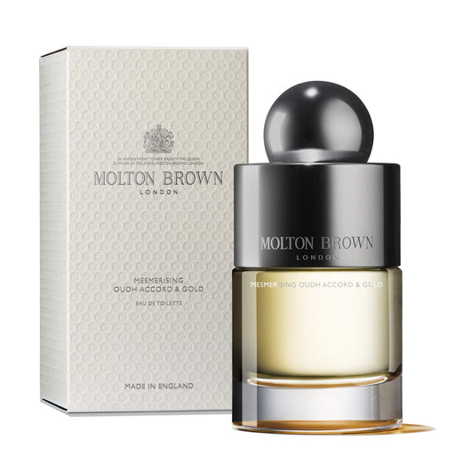 Molton Brown Mesmerising Oudh Accord & Gold Eau de Toilette 100ml Spray
