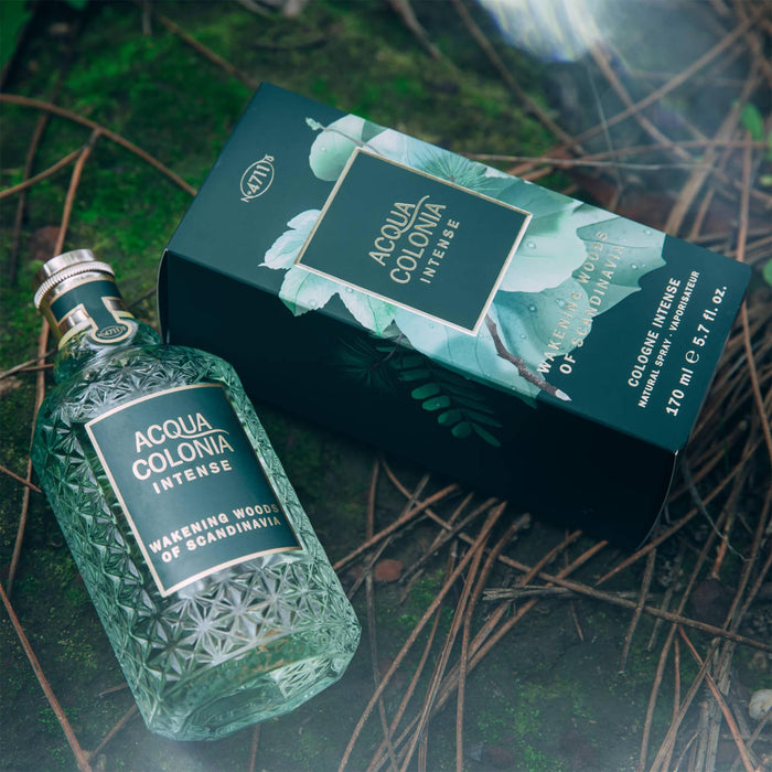 4711 Acqua Colonia Intense Wakening Woods Of Scandanavia Eau de Cologne 170ml