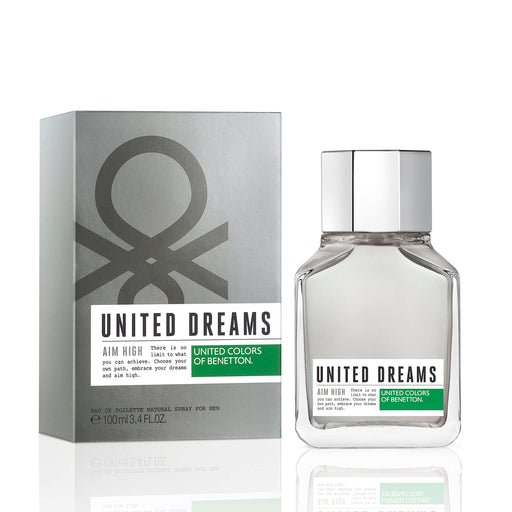 Benetton United Dreams Aim High Eau de Toilette 100ml