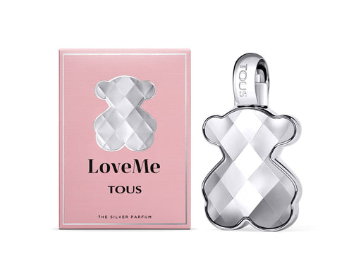 Tous LoveMe The Silver Parfum Eau de Parfum 50ml Spray - Fragrance at MyPerfumeShop by Tous