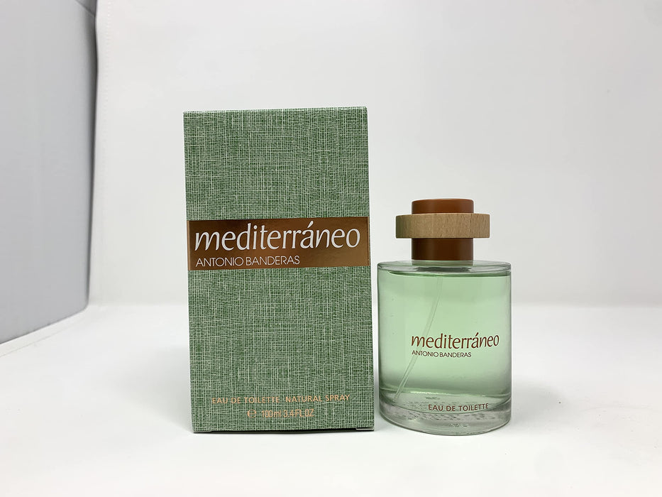 Antonio Banderas Mediterraneo Eau de Toilette 100ml Spray - Fragrance at MyPerfumeShop by Antonio Banderas