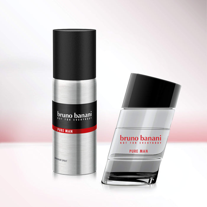 Bruno Banani Pure Man Eau De Toilette 50Ml - Eau De Toilette at MyPerfumeShop by Bruno Banani