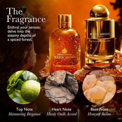 Molton Brown Mesmerising Oudh Accord & Gold Eau de Toilette 100ml Spray