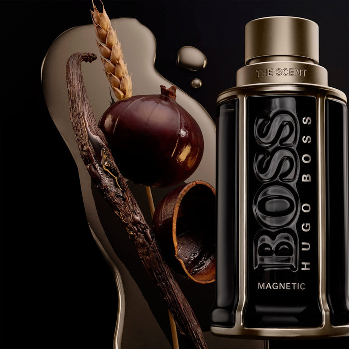 Hugo Boss The Scent Magnetic EDP 100ml Spray - Personal Fragrance at MyPerfumeShop by Hugo Boss