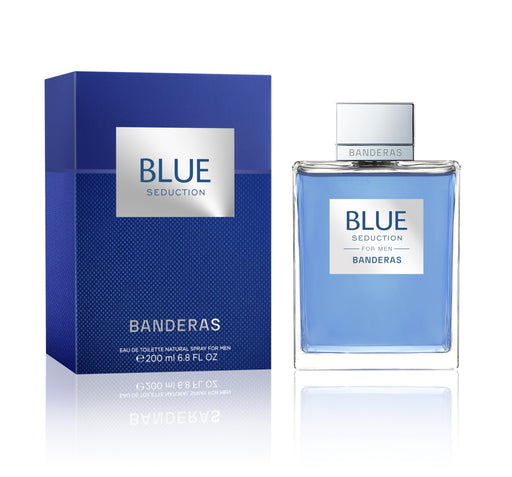 Antonio Banderas Blue Seduction Eau de Toilette 200ml Spray