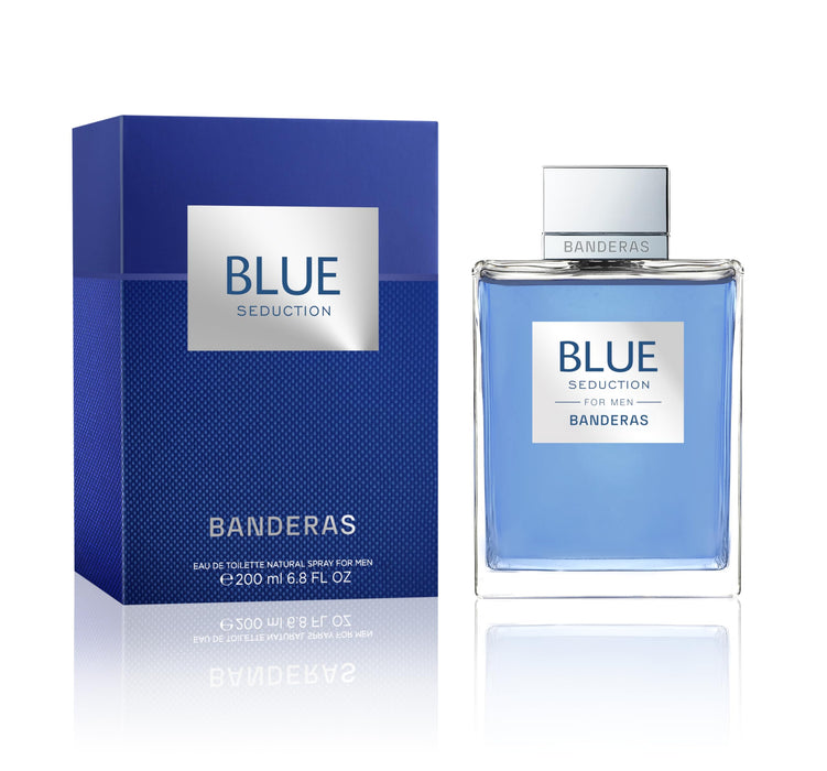 Antonio Banderas Blue Seduction Eau de Toilette 200ml Spray