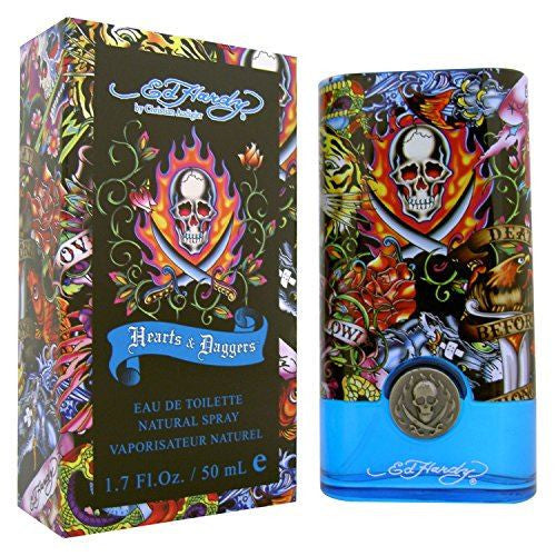 Ed Hardy Hearts & Daggers Eau de Toilette 50ml - Fragrance at MyPerfumeShop by Ed Hardy