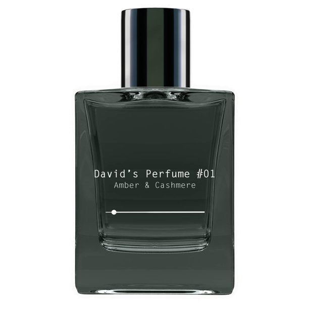 David's Perfume #01 Amber & Cashmere Eau de Parfum Spray 60ml - Perfume & Cologne at MyPerfumeShop by David's Perfume