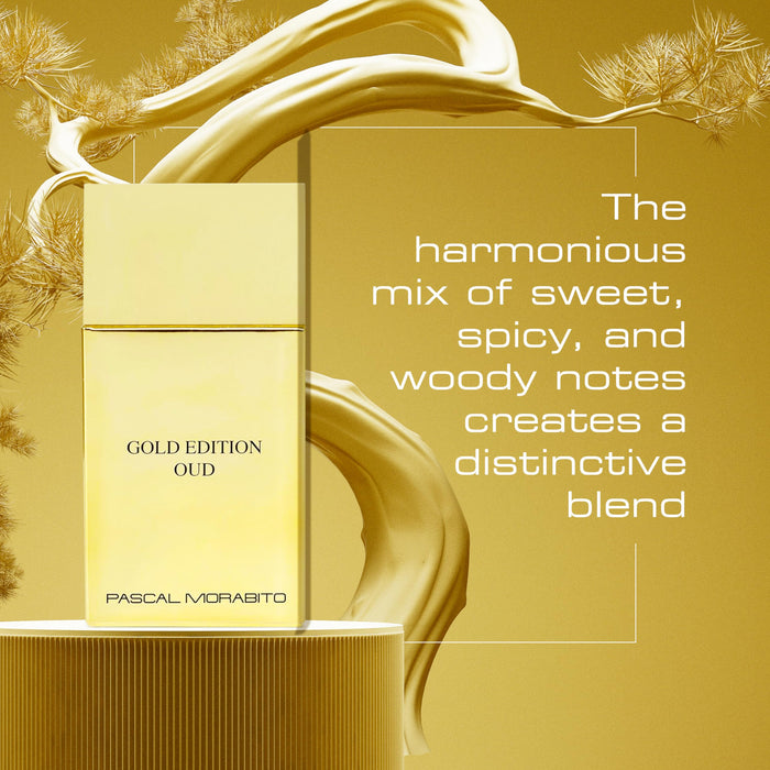 Pascal Morabito Gold Edition Oud Eau de Parfum 100ml