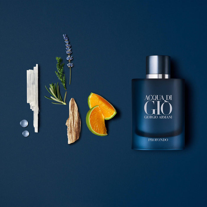 Giorgio Armani Acqua di GiÃ² Profondo Eau de Parfum 75ml Spray - Fragrance at MyPerfumeShop by Giorgio Armani