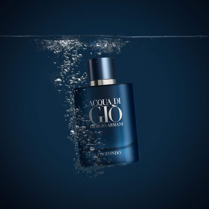 Giorgio Armani Acqua di GiÃ² Profondo Eau de Parfum 75ml Spray - Fragrance at MyPerfumeShop by Giorgio Armani