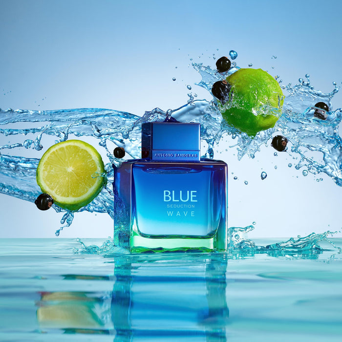 Antonio Banderas Blue Seduction Wave For Men Eau De Toilette 100ml