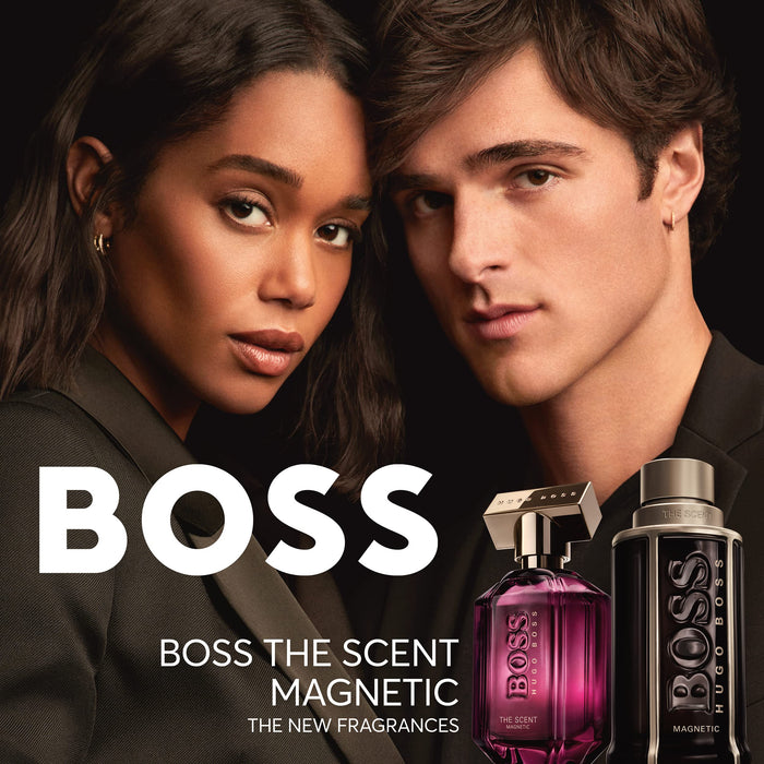 Hugo Boss The Scent Magnetic EDP 100ml Spray - Personal Fragrance at MyPerfumeShop by Hugo Boss