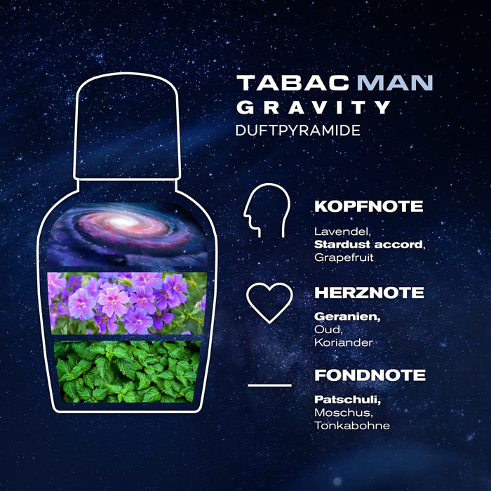 MÃ¤urer & Wirtz Tabac Man Gravity Eau de Toilette 30ml Spray