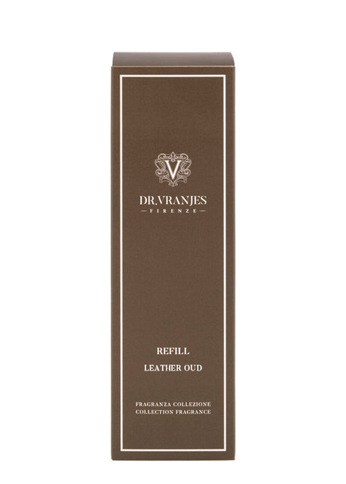 Dr. Vranjes Firenze Leather Oud Refill Diffuser 500ml - Diffuser at MyPerfumeShop by Dr. Vranjes Firenze