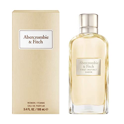 Abercrombie & Fitch First Instinct Sheer Eau de Parfum 100ml Spray - Perfume & Cologne at MyPerfumeShop by Abercrombie & Fitch