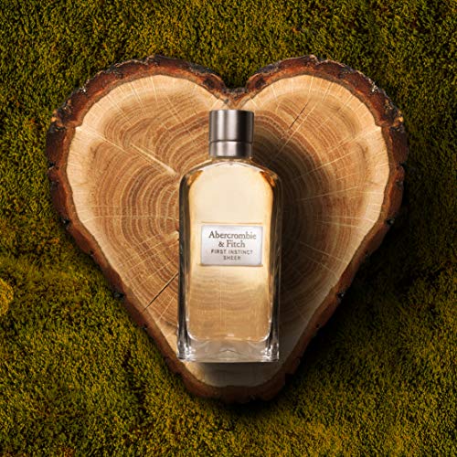 Abercrombie & Fitch First Instinct Sheer Eau de Parfum 100ml Spray - Perfume & Cologne at MyPerfumeShop by Abercrombie & Fitch