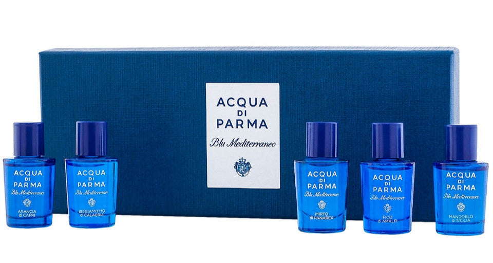 Acqua di Parma Blu Mediterraneo Miniature Set 5x5ml