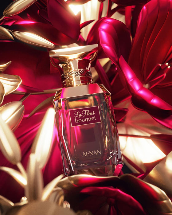 Afnan La Fleur Bouquet Eau de Parfum 80ml Spray