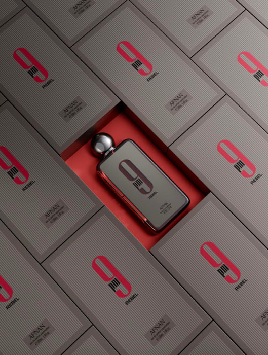 Afnan Perfumes 9PM Rebel Eau de Parfum 100ml Spray