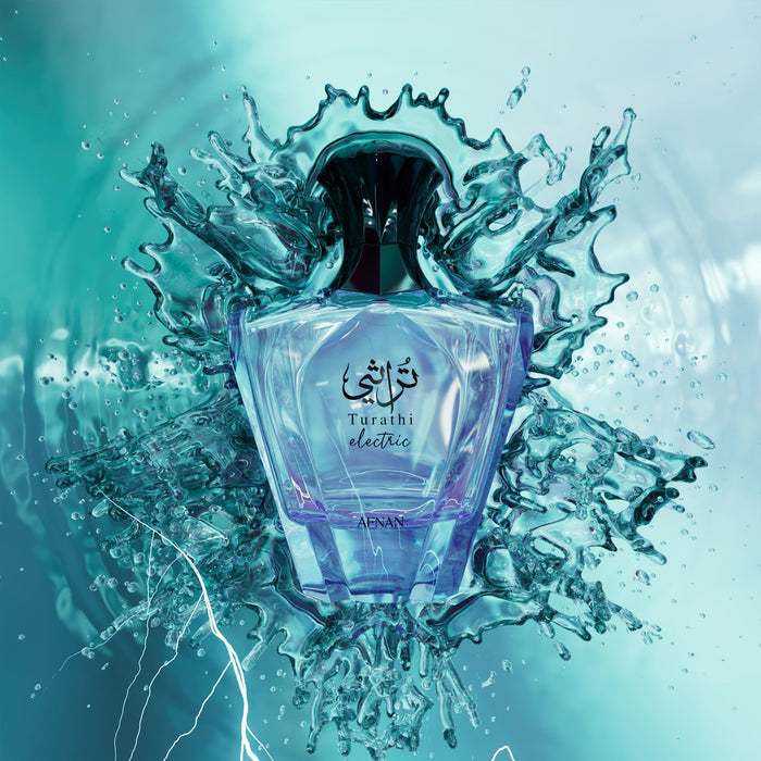 Afnan Turathi Electric Eau de Parfum 90ml Spray