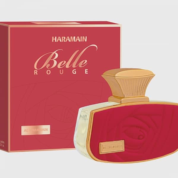 Al Haramain Belle Rouge Eau de Parfum 75ml Spray