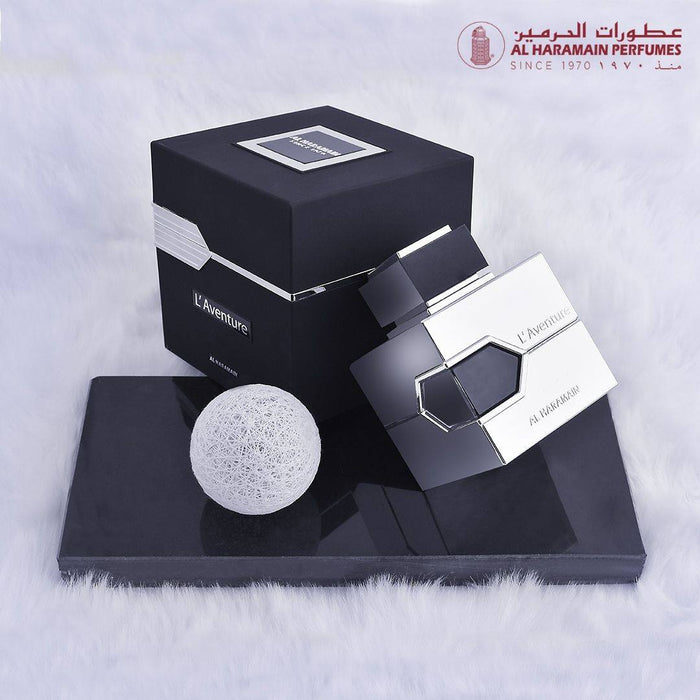 Al Haramain L'Aventure Homme Eau de Parfum 200ml Spray
