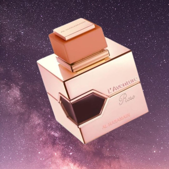 Al Haramain L'aventure Rose Eau De Parfum 100ml Spray