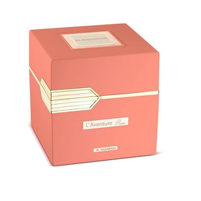 Al Haramain L'aventure Rose Eau De Parfum 100ml Spray