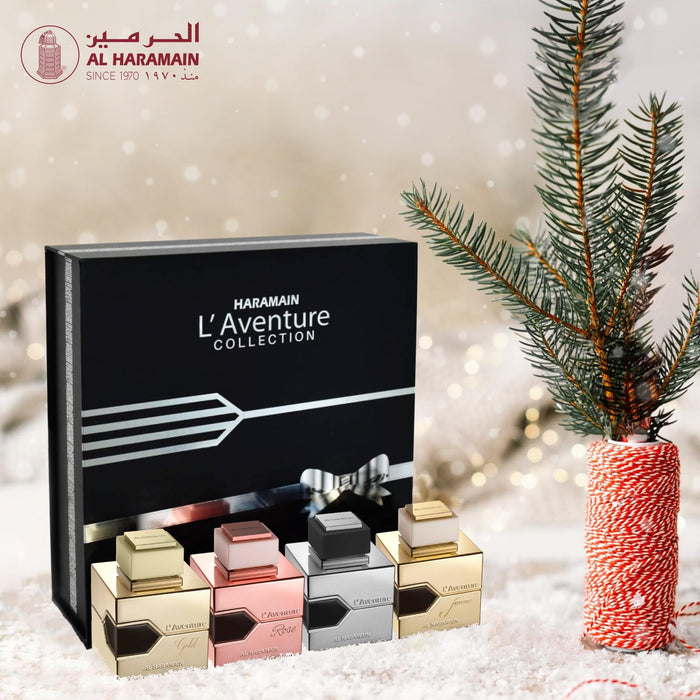 Al Haramain L'aventure Rose Eau De Parfum 100ml Spray