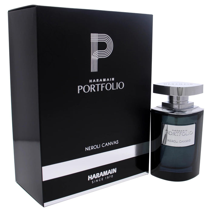 Al Haramain Portfolio Neroli Canvas Eau de Parfum 75ml Spray - Men at MyPerfumeShop by Al Haramain