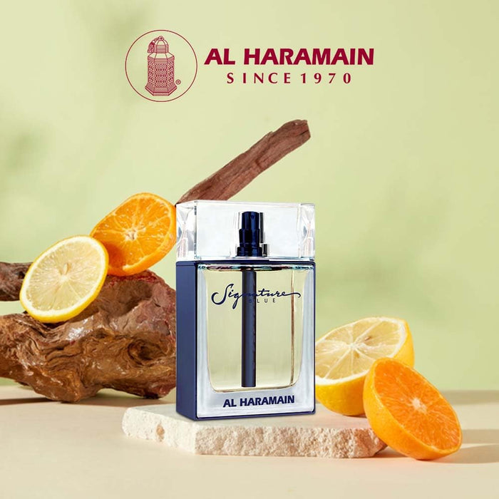 Al Haramain Signature Blue Eau de Parfum 100ml